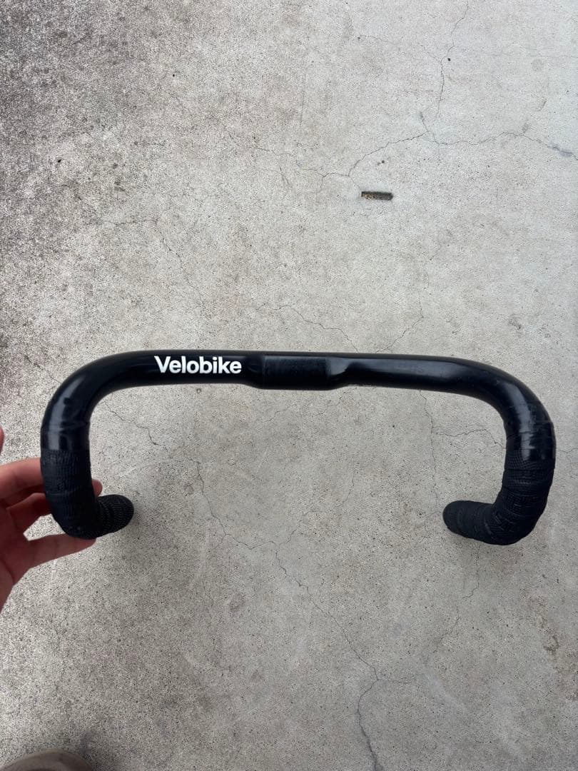 Velobike エンドキャップ　トラック競技　ハンドル　300mm