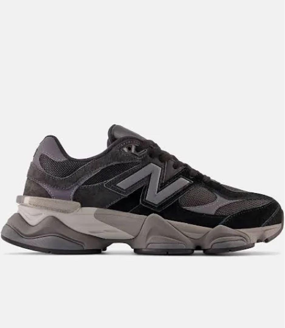 New Balance 9060 ブラック/グレー