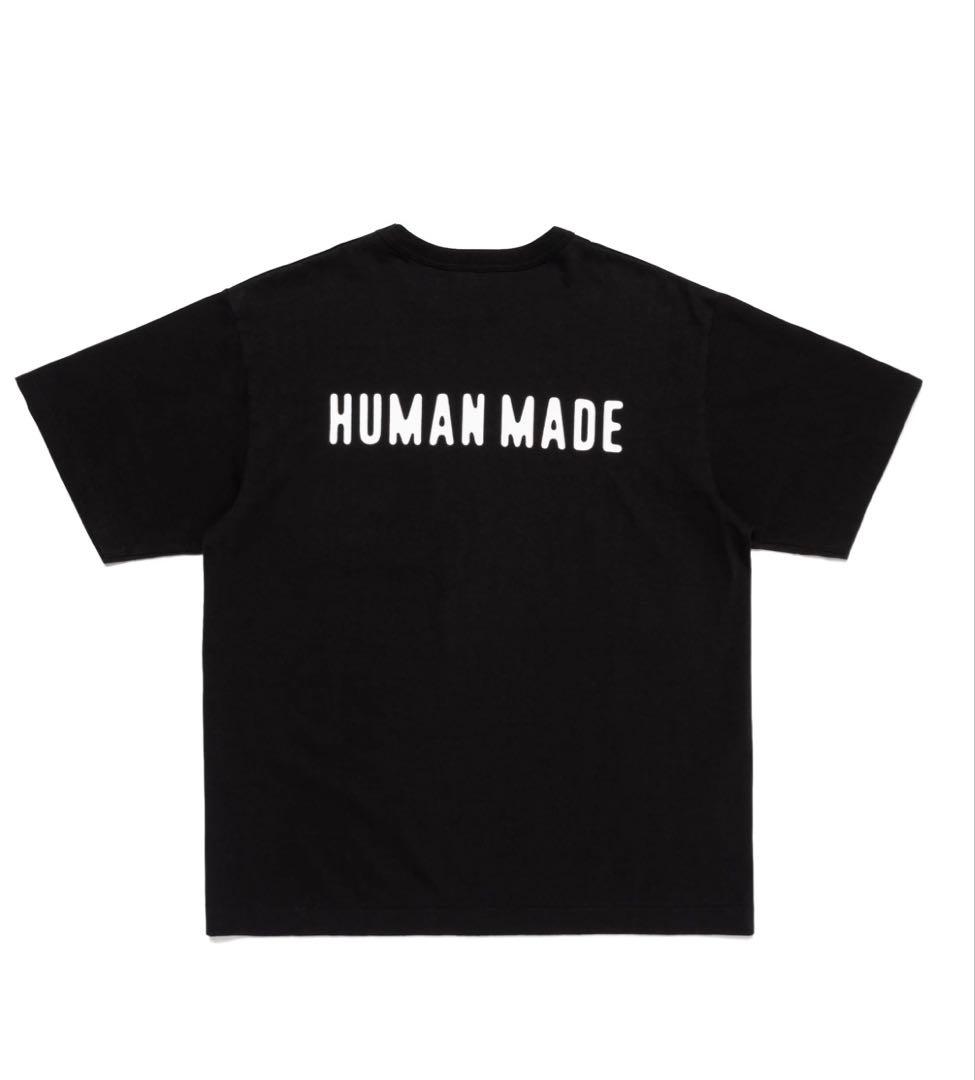 ✩︎⡱Human made HEART POCKET T-SHIRT✩︎⡱