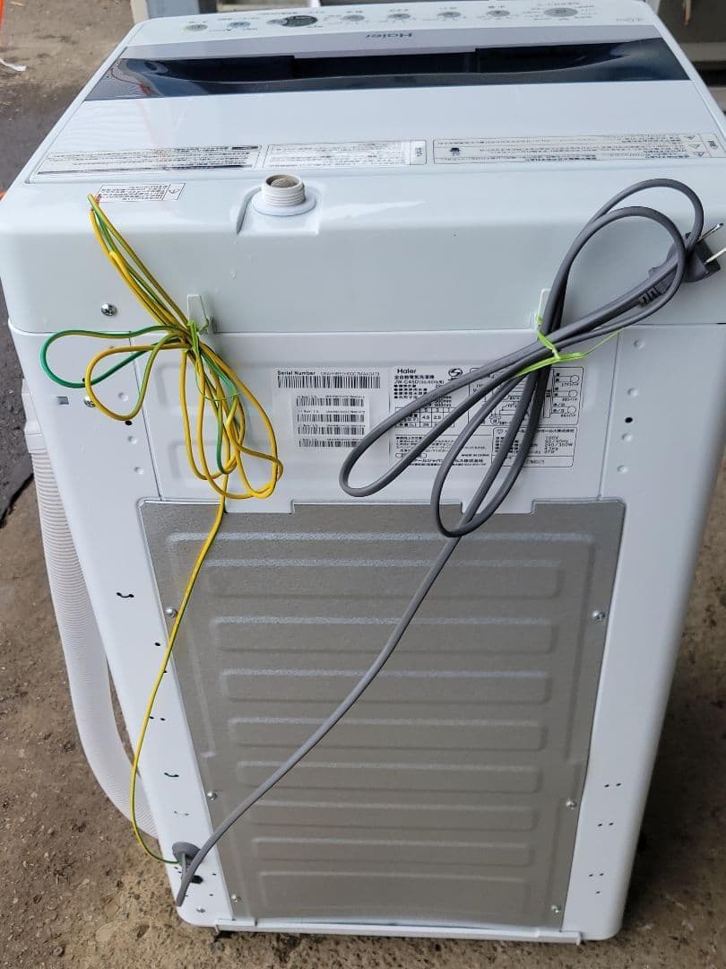 あきち ハイアール 全自動洗濯機 JW-C45D 4.5kg 2021年製