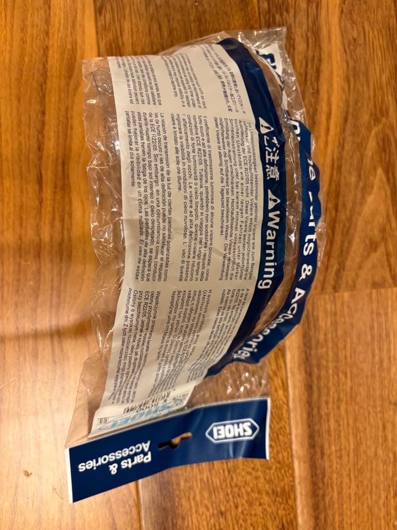 SHOEI joＬサイズ　スモークシールド