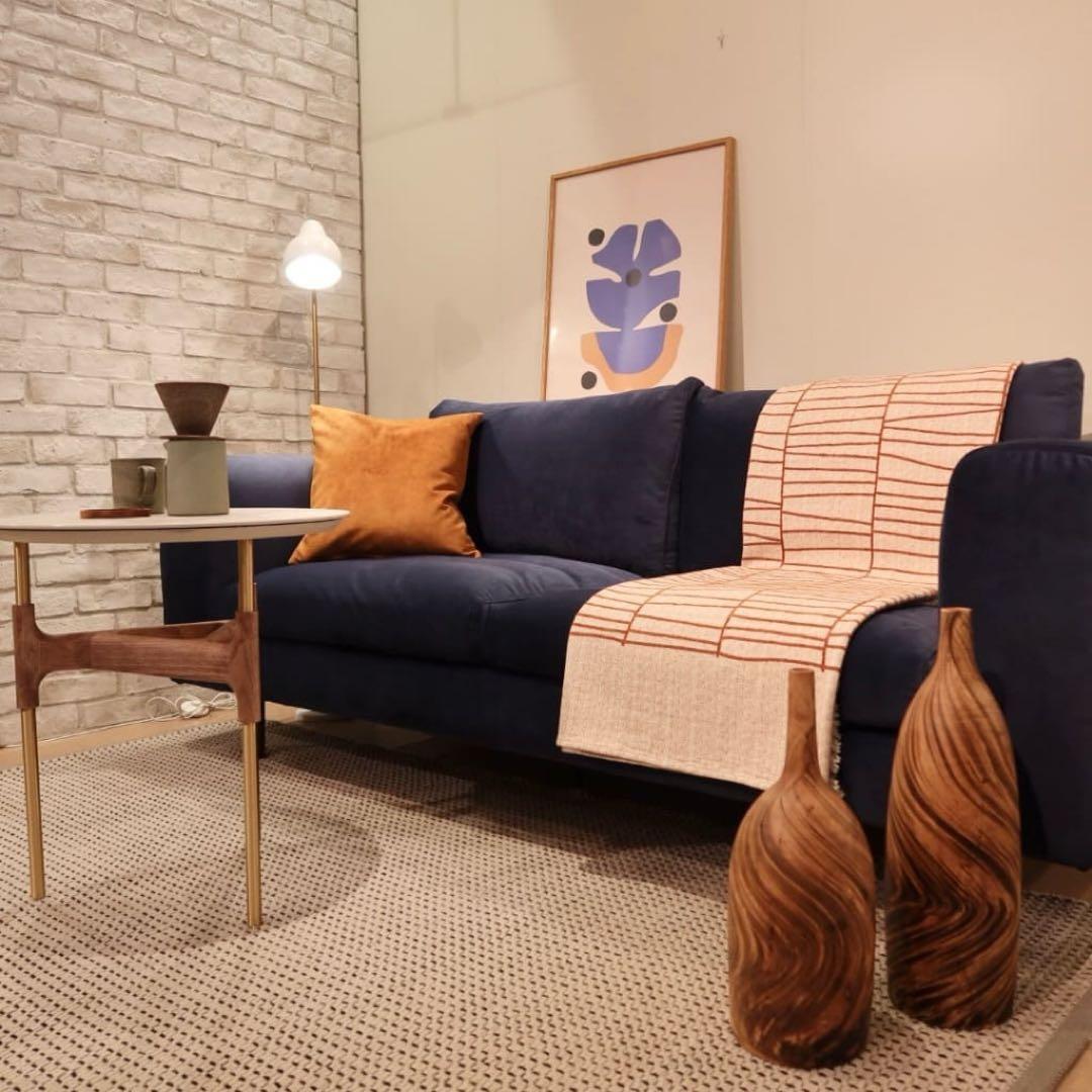 「季節限定商品」porada | JOINT 円型サイドテーブル