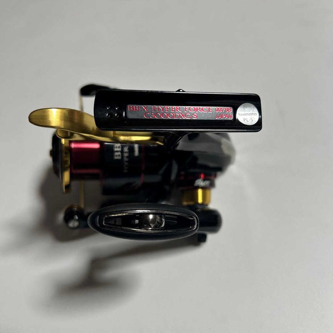 シマノ　BBX ハイパーフォース　C3000DXG S 左巻き　動作良好　美品