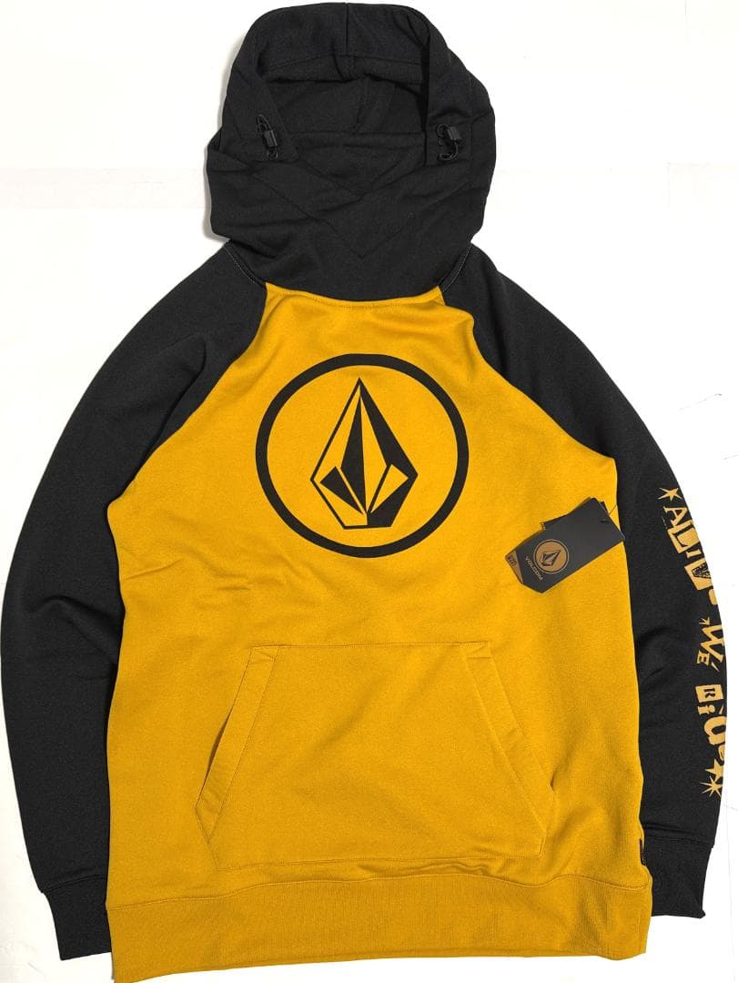 新品 VOLCOM ボルコム HYDRO RIDING HOODIE US:M