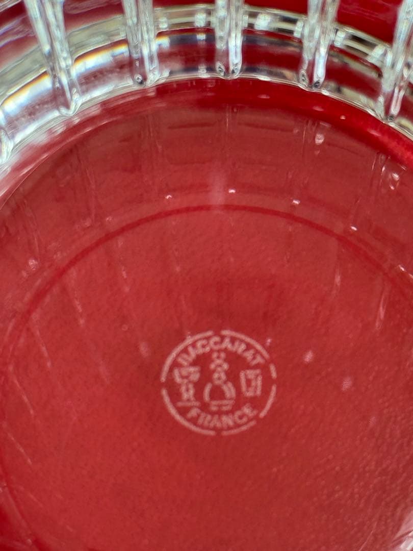 Baccarat バカラ　オールドファッション　グラス　[未使用品]