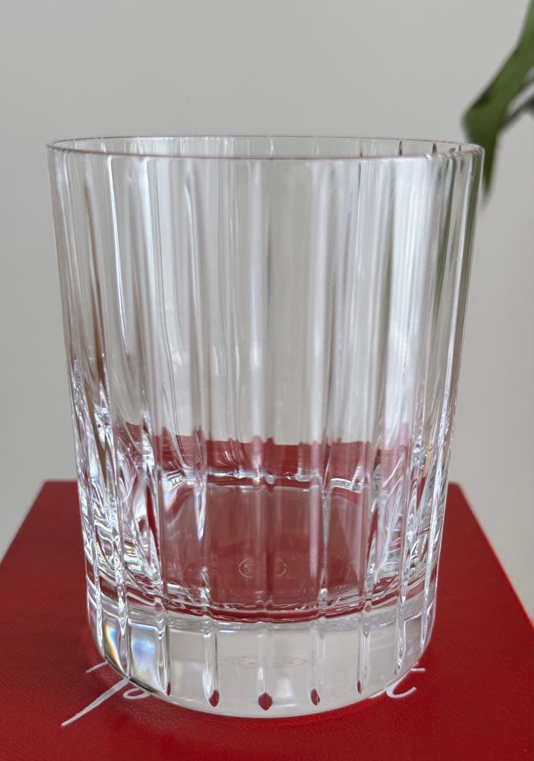 Baccarat バカラ　オールドファッション　グラス　[未使用品]