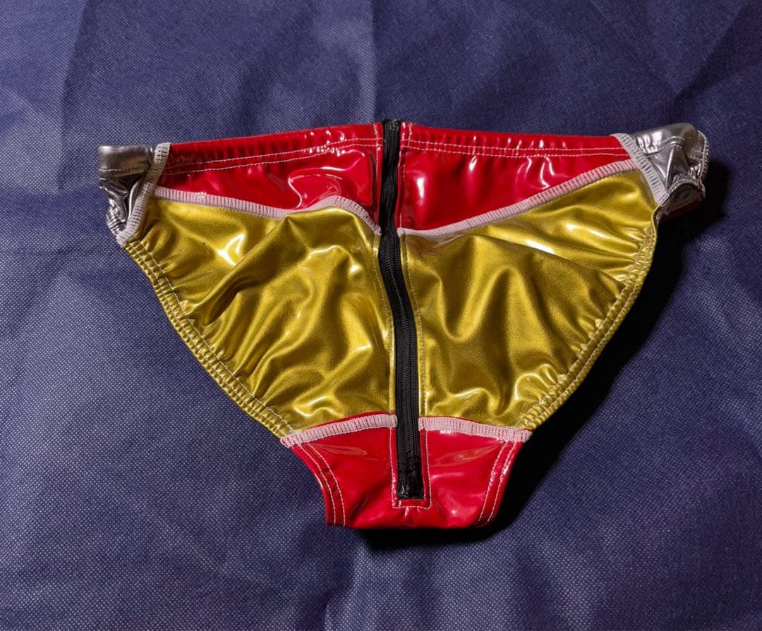 surf 競パン エナメルバックファスナー Lサイズ