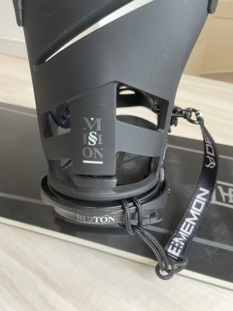 眞空雪板等 152 スノーボード BURTONバインディング Mセット