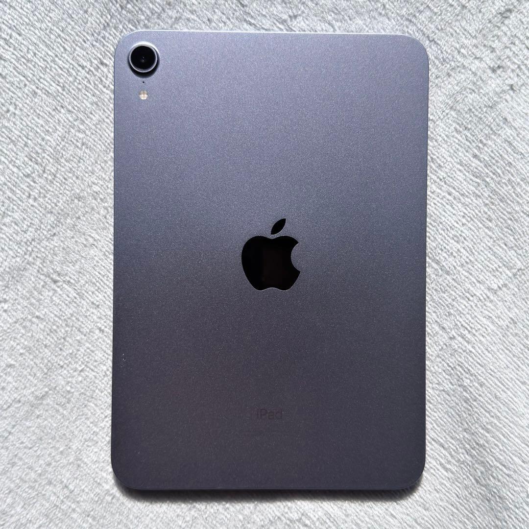 【美品】iPad mini6／64GB／Wi-Fi／Smart Folio