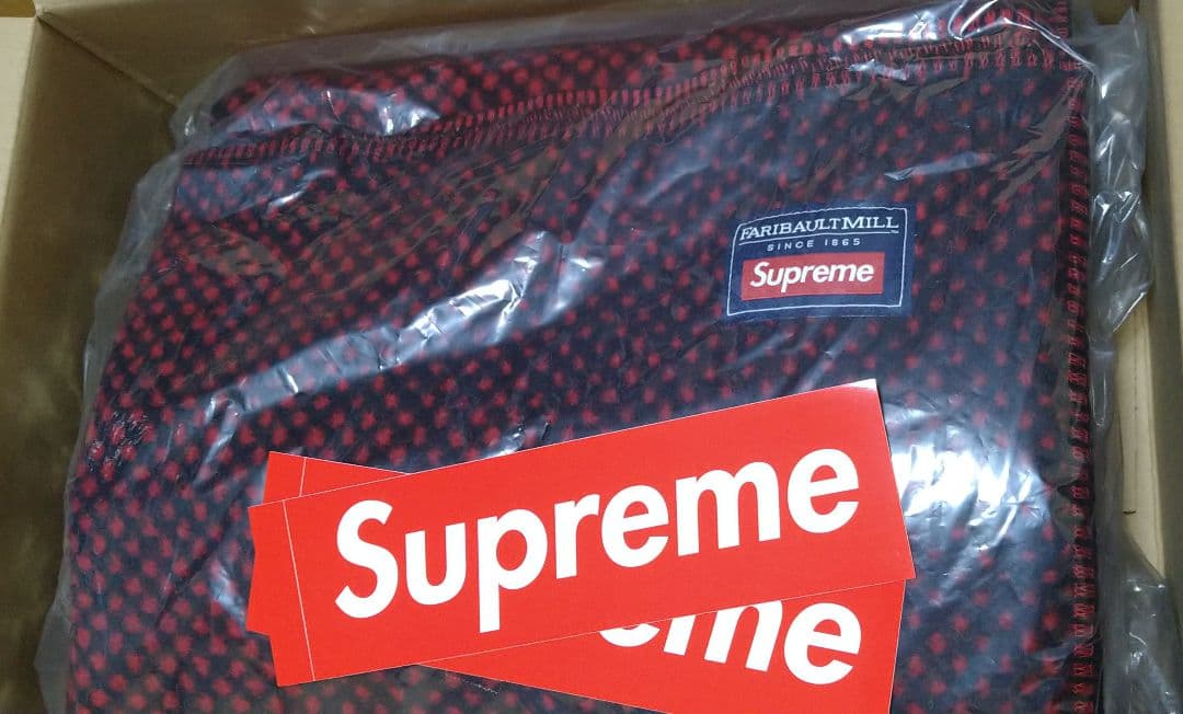 布団・毛布 Supreme x Kate Moss Throw Blanket Red