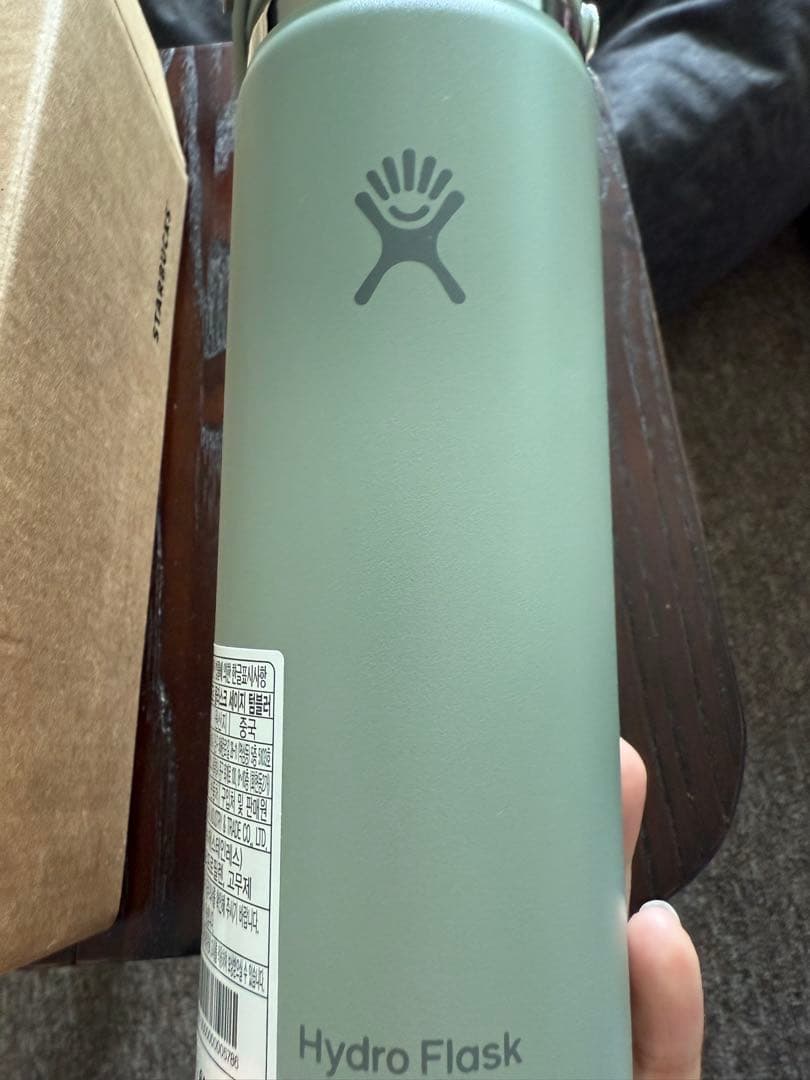 新品未使用 スターバックス x ハイドロフラスク 591ml