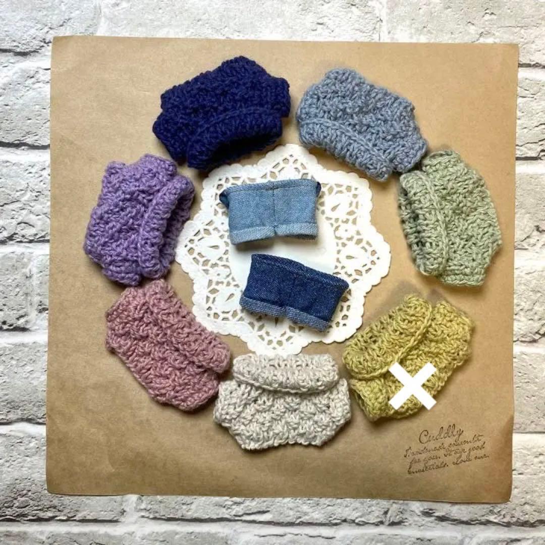 ぬい服　10ー12cm マスコット 洋服 ニット