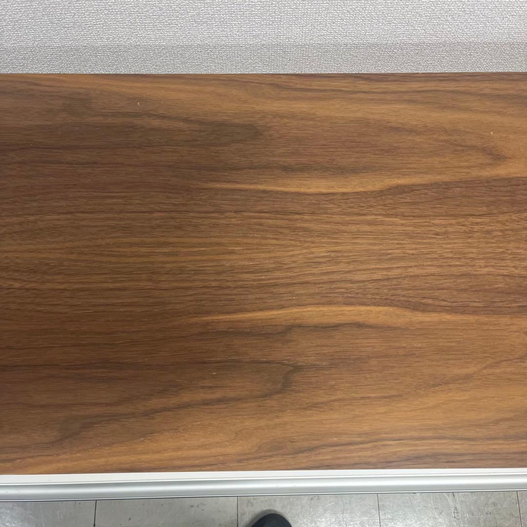 ウォールナット テレビ台 AVボード L字 伸縮 コーナー