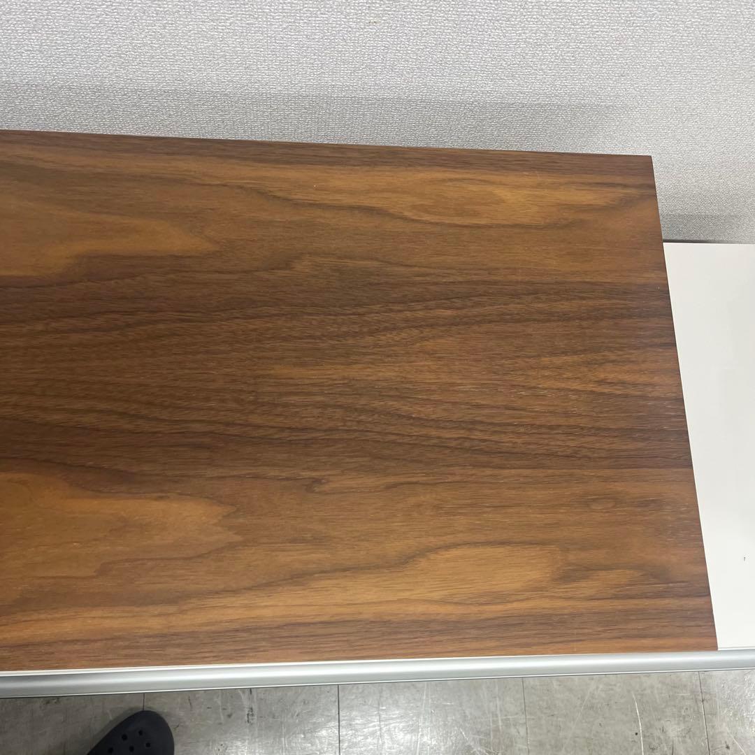 ウォールナット テレビ台 AVボード L字 伸縮 コーナー