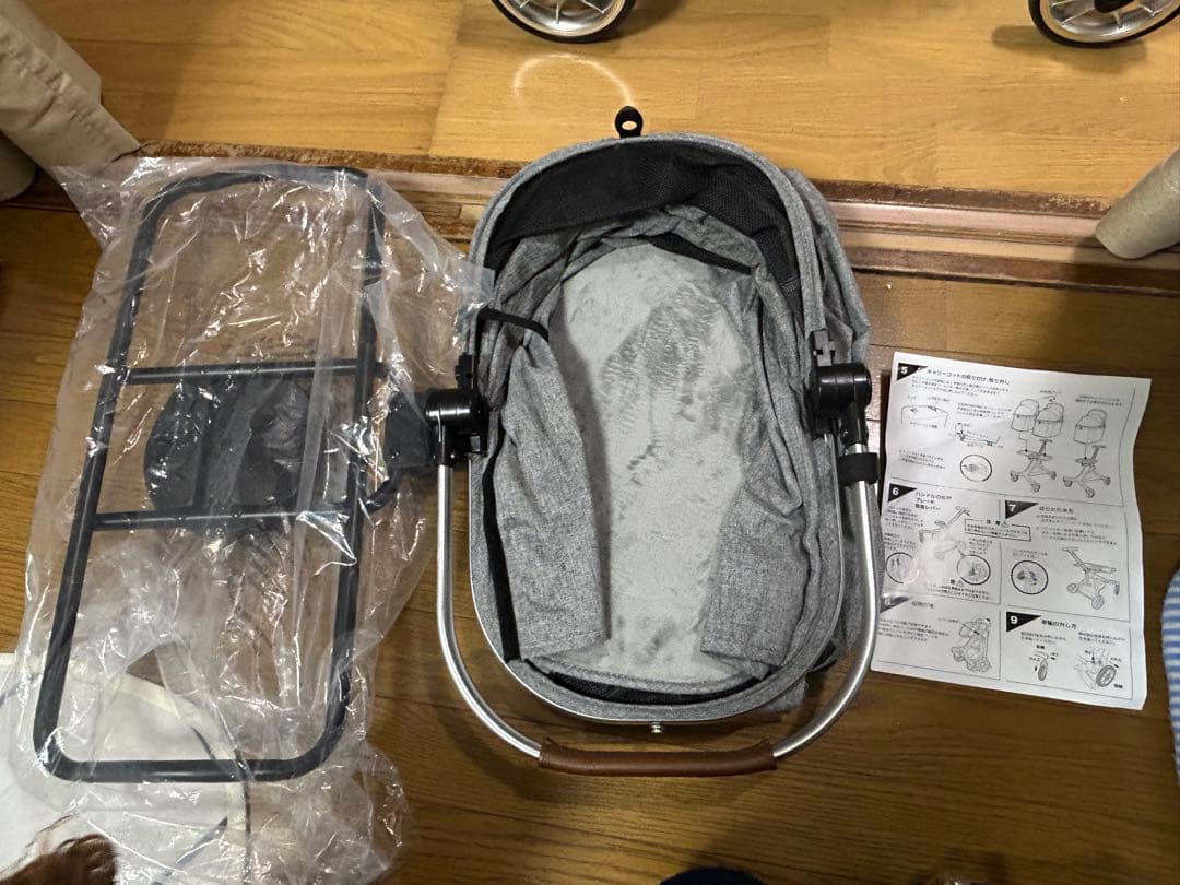 専用 ピッコロカーネ ドッピオ Doppio ペットバギー ペットカート 多頭