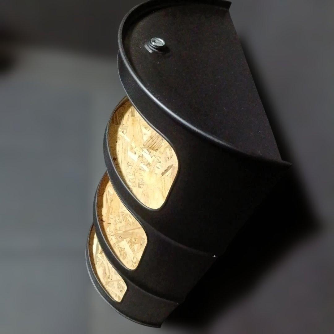 ドラム缶 リメイク 収納 ボックス レッド OSB合板 アメリカン アート家具