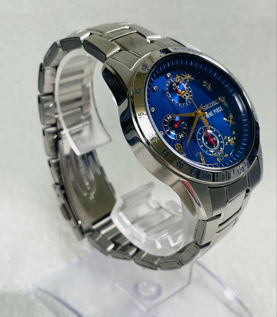 セイコー　ワンピース20周年記念　腕時計