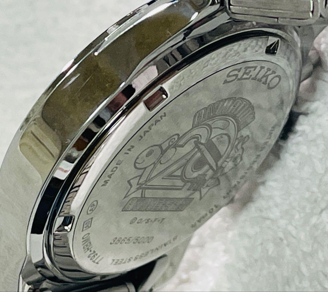 セイコー　ワンピース20周年記念　腕時計