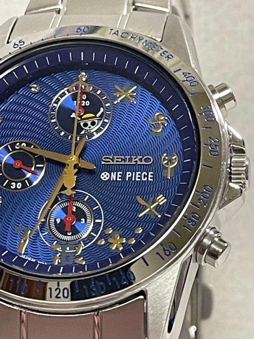 セイコー　ワンピース20周年記念　腕時計