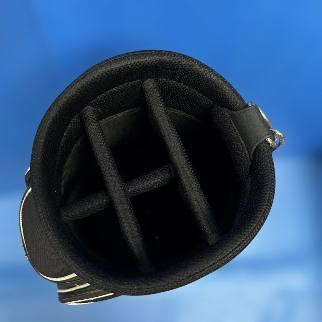 TaylorMade キャディバッグ ブラック/ホワイト/オレンジ