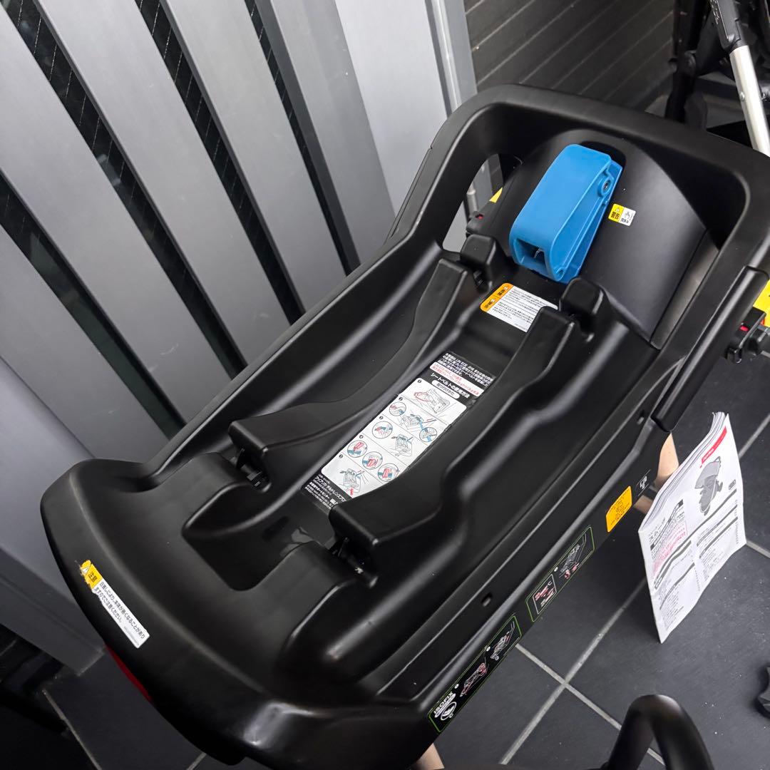 ひ*ー様 スムーヴAB インファントカーシート ISOFIXベース アタッチメン