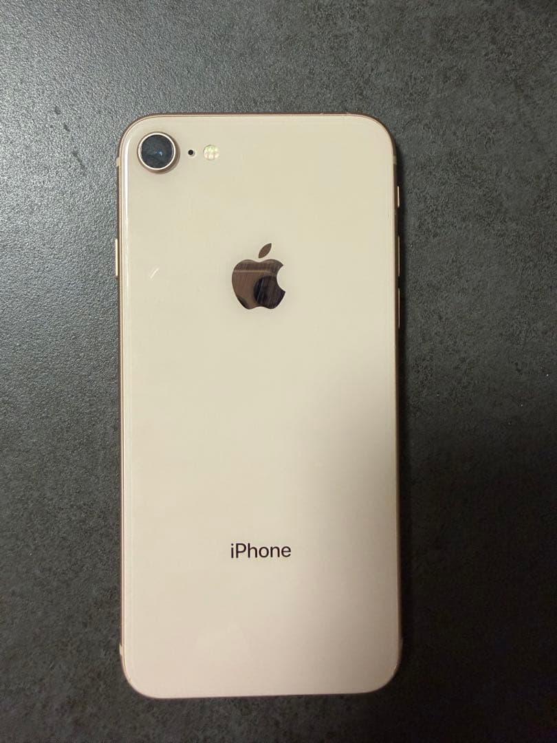 iPhone8 ゴールド　256GB