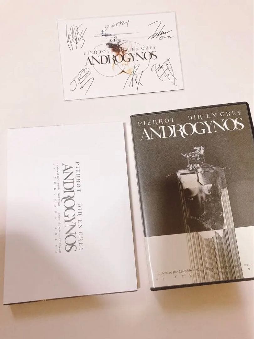 ミュージック DIR EN GREY PIERROT ANDROGYNOUS DVD