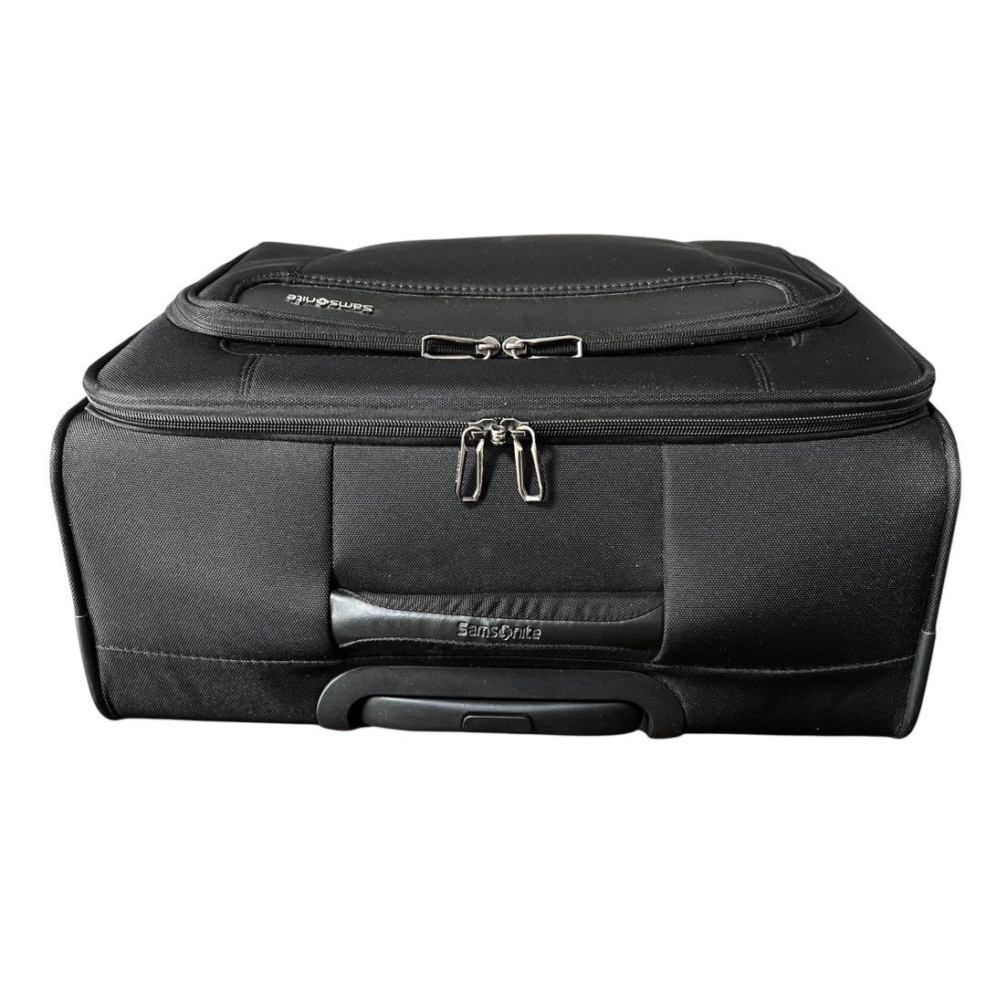 【美品】サムソナイト✨️機内持込可　サターラ　ローリングトート　キャリーケース　黒