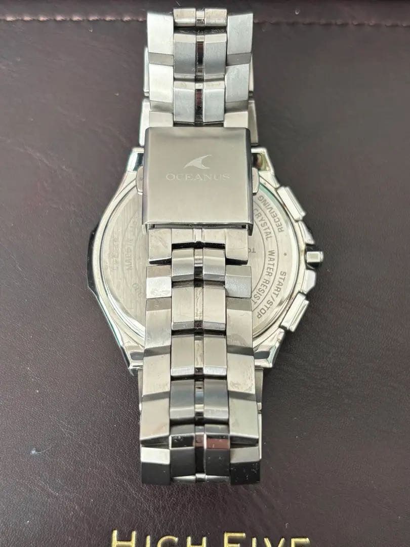 限定1000本 OCW-S5000EK-1AJF OCEANUS オシアナス