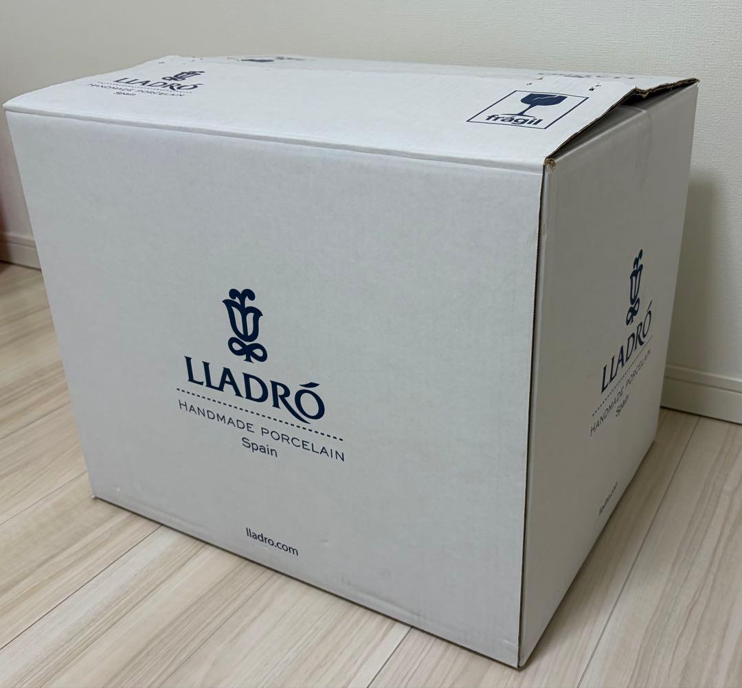 希少品　ブルドッグとロリポップ　LLADRO