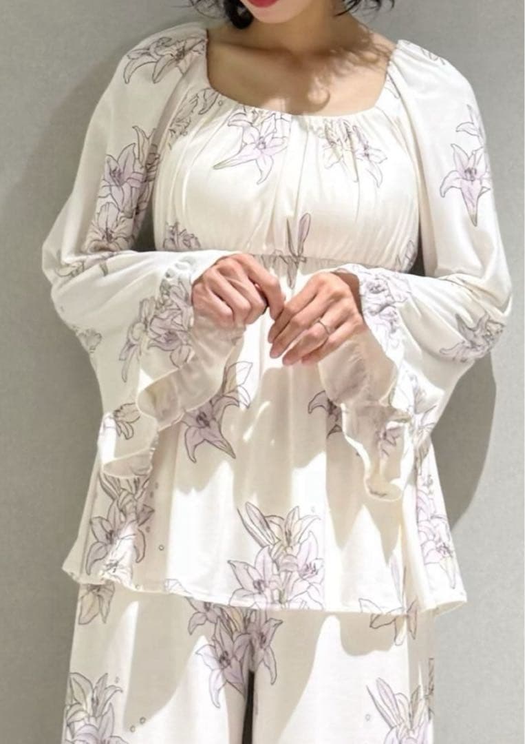 gelato pique ジェラートピケ ミュシャコラボ上下セット