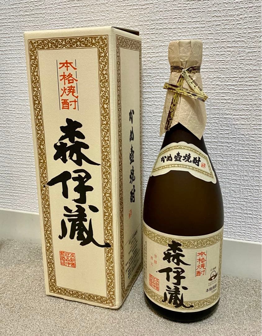 未開封★森伊蔵 焼酎 720ml 箱入り