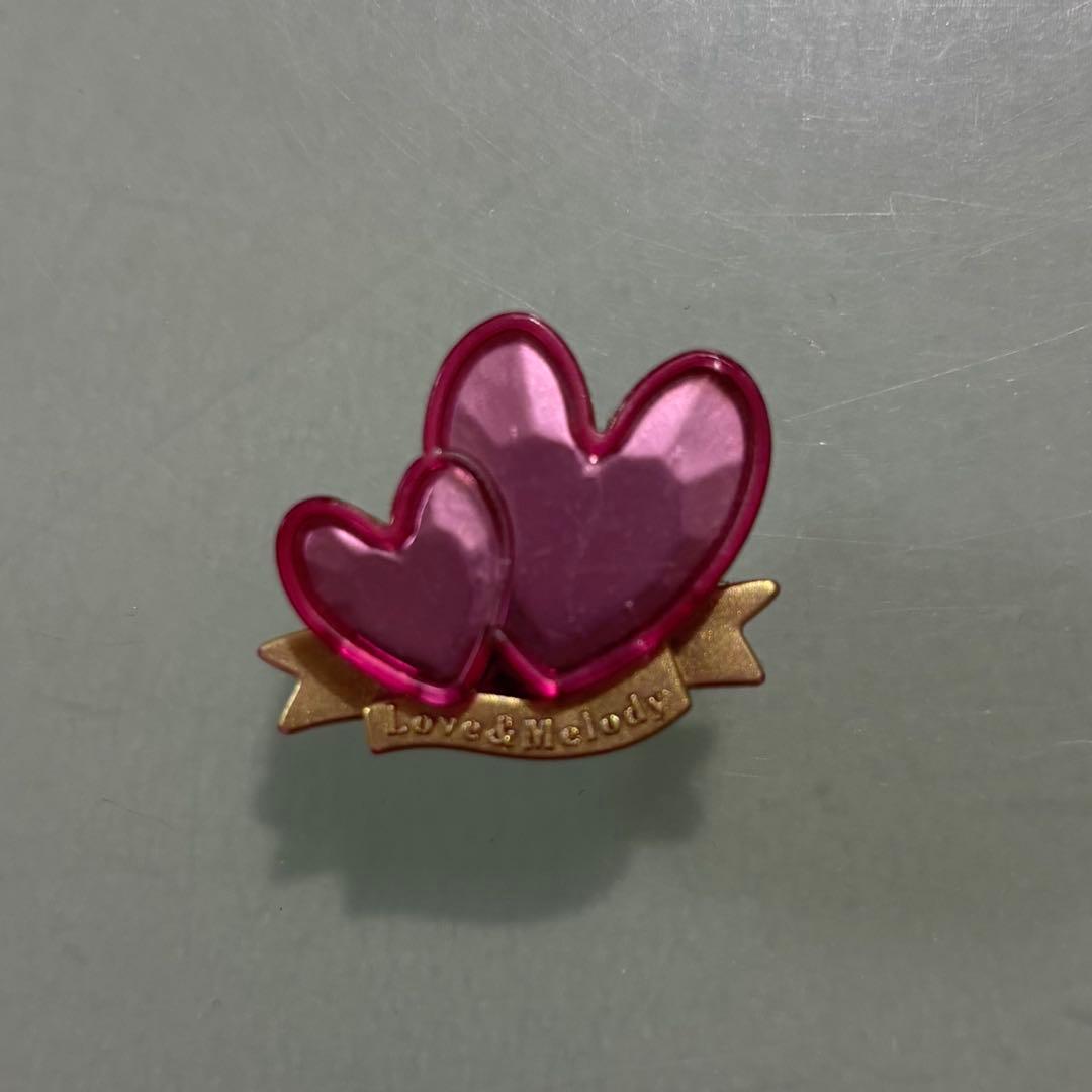 たまごっちぴーす　ピンク たまデコピアス　ラブメロver.