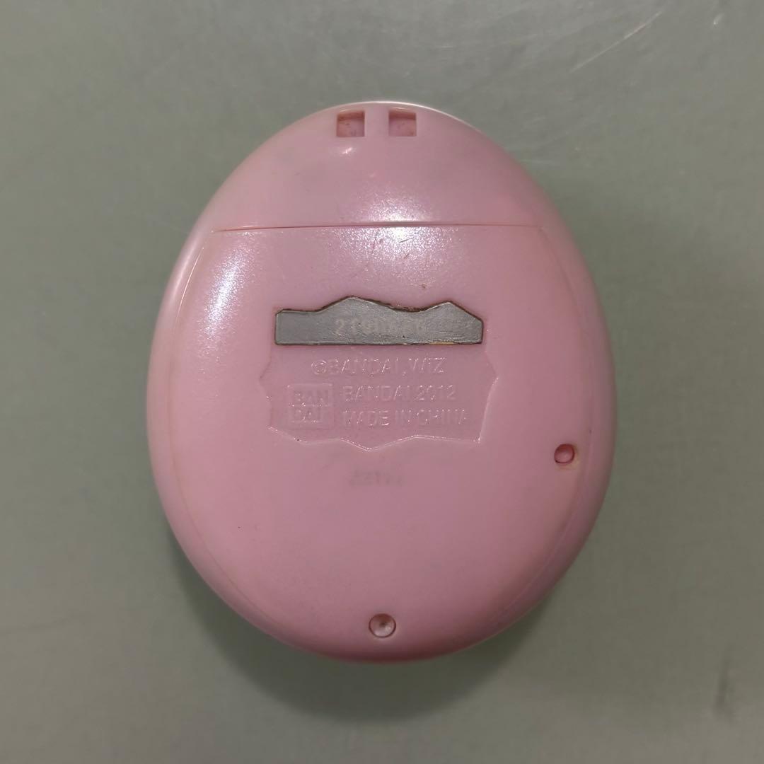 たまごっちぴーす　ピンク たまデコピアス　ラブメロver.