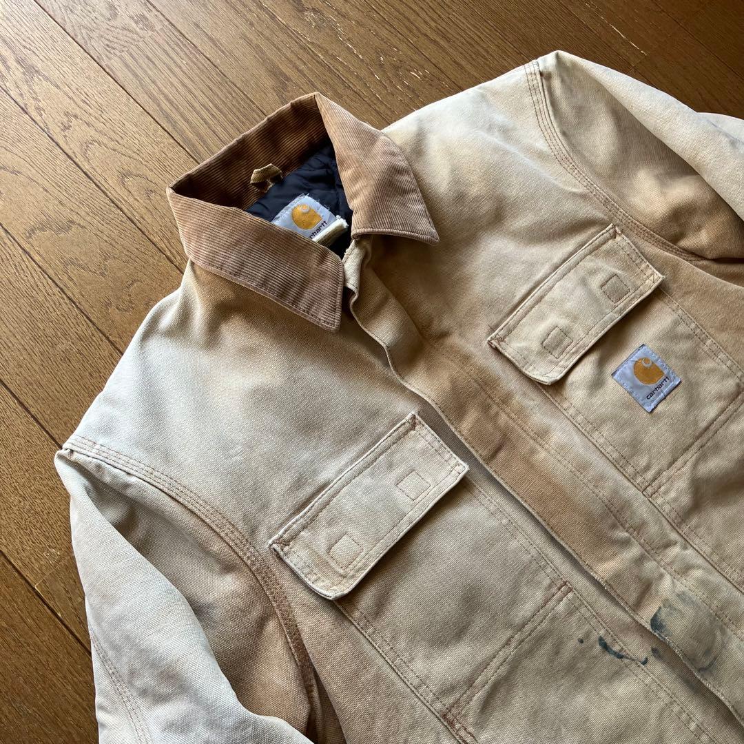 鬼フェード！Carhartt トラディショナルコート ジャケット J03 36