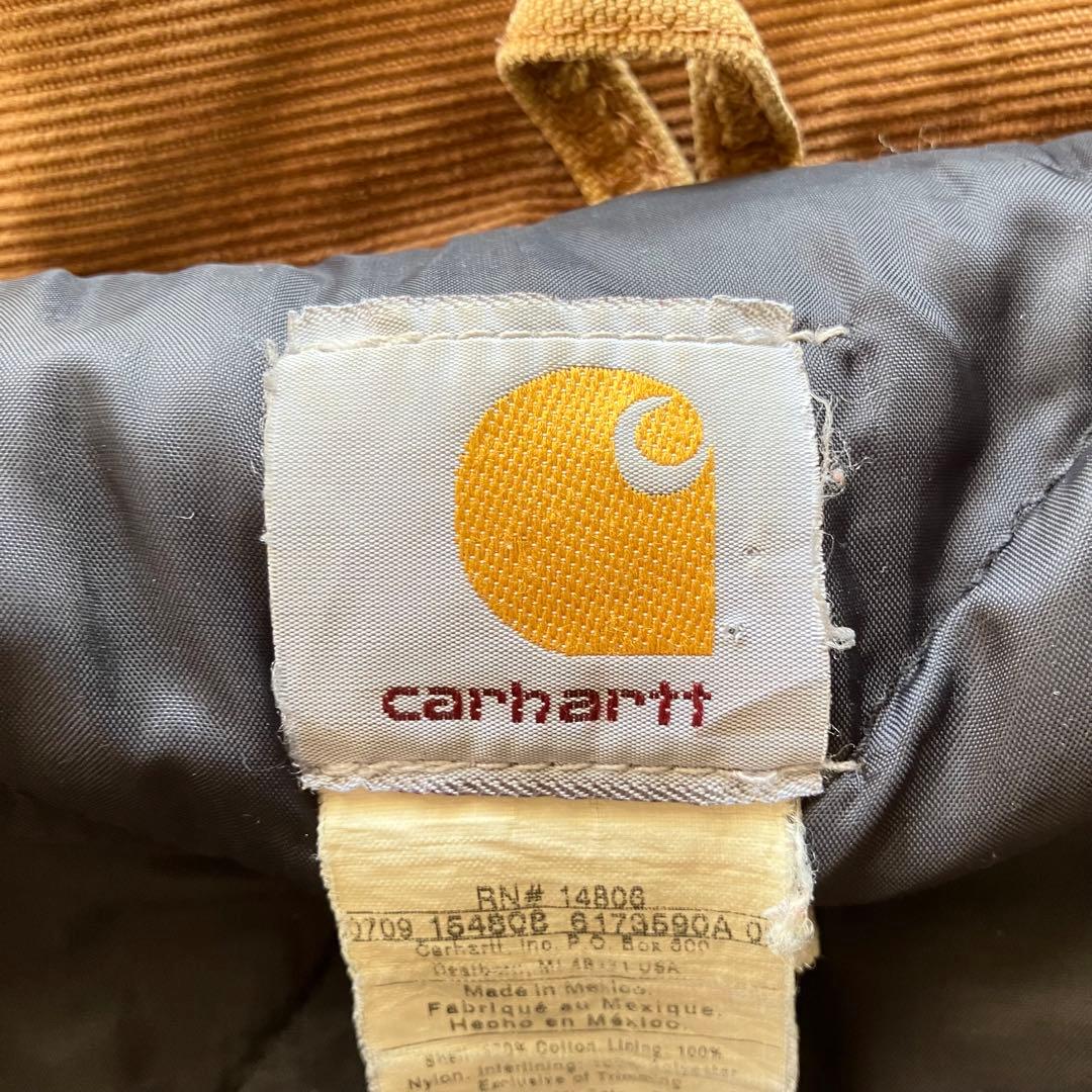 鬼フェード！Carhartt トラディショナルコート ジャケット J03 36