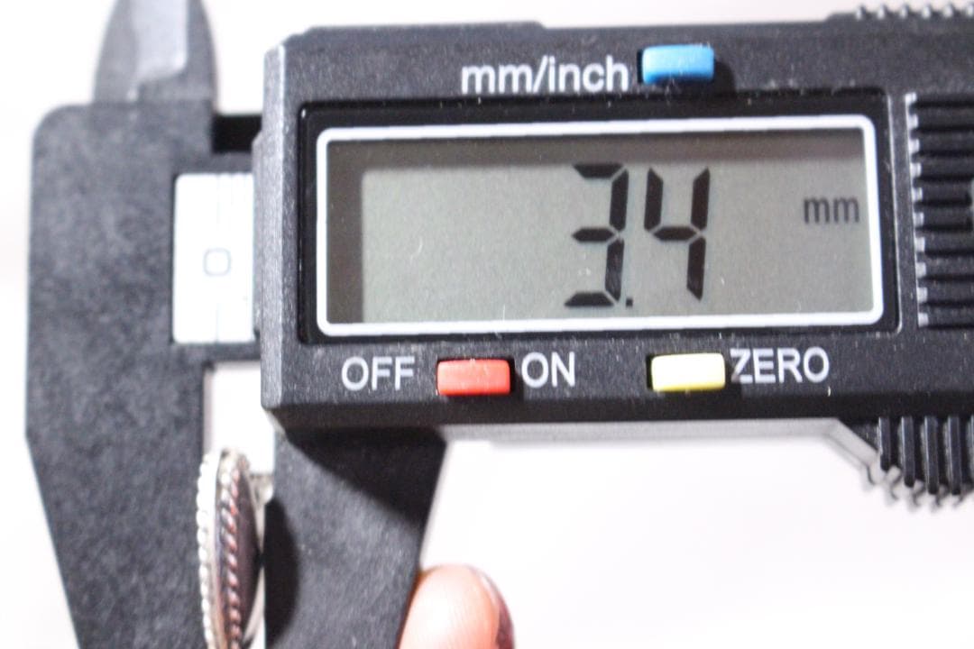 40s　スウィートハートジュエリー　WW2　ピュアハート　ターコイズ　青　石