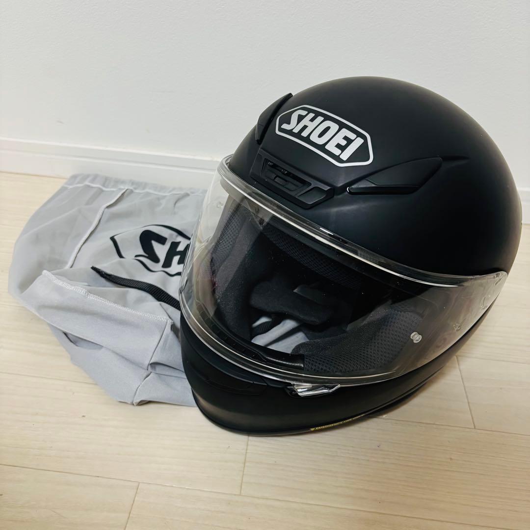 SHOEI ショウエイ フルフェイスヘルメット z-7 マットブラック　Lサイズ