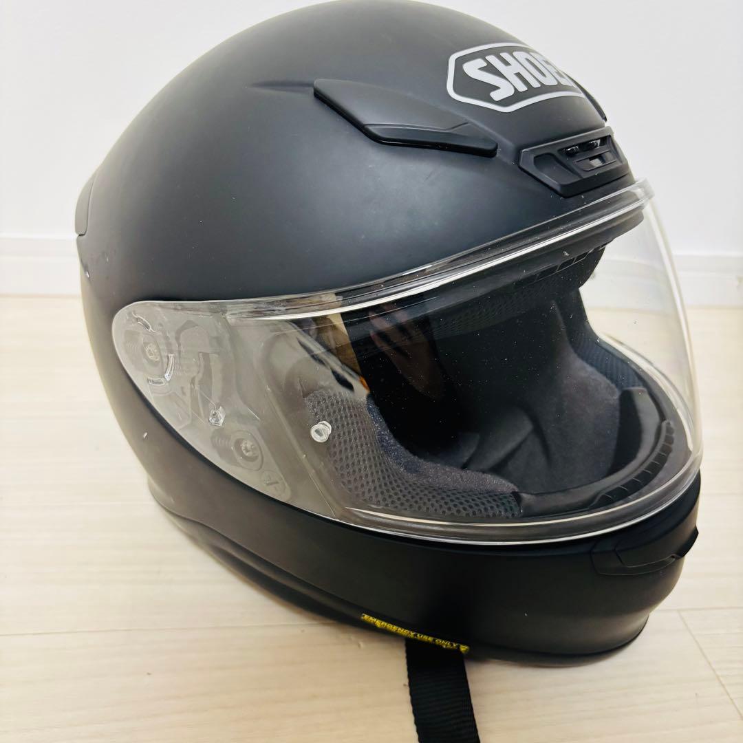SHOEI ショウエイ フルフェイスヘルメット z-7 マットブラック　Lサイズ