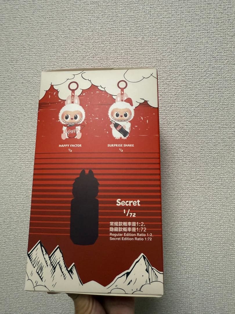 POPMART コーラ ラブブ LABUBU 未開封 5箱