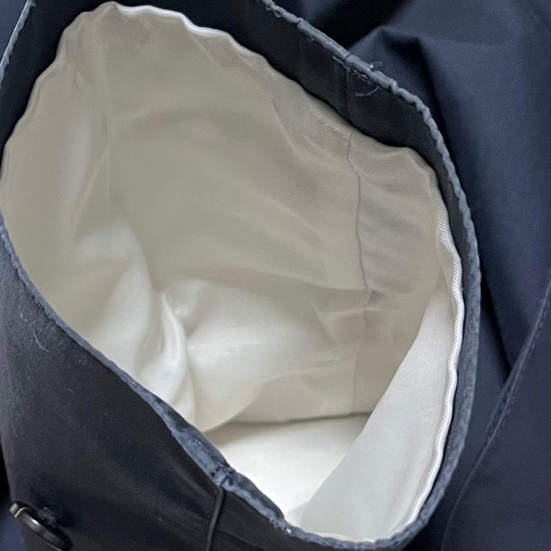 マッキントッシュ　フィロソフィー　ステンカラーコート　Aライン