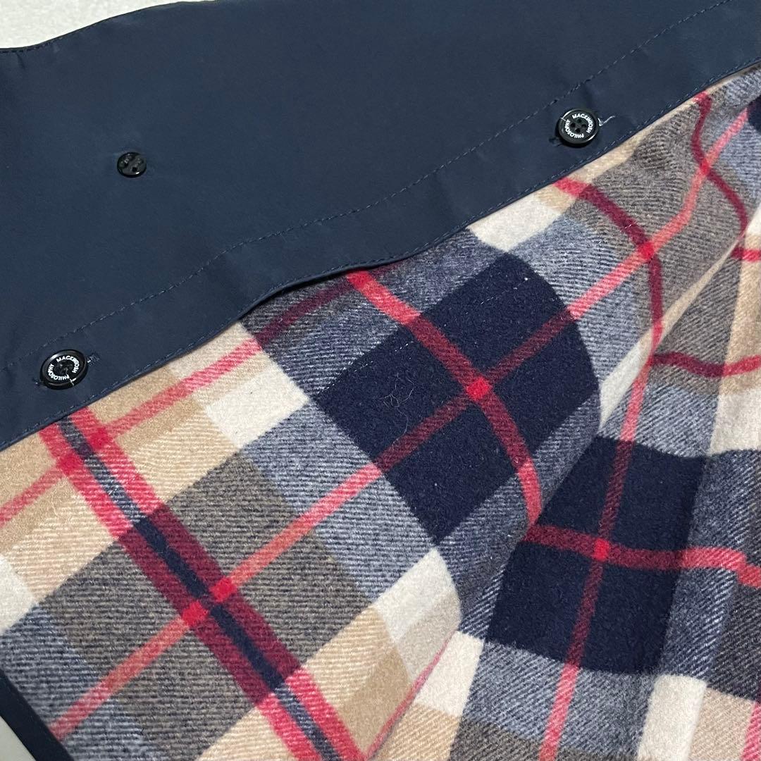 マッキントッシュ　フィロソフィー　ステンカラーコート　Aライン