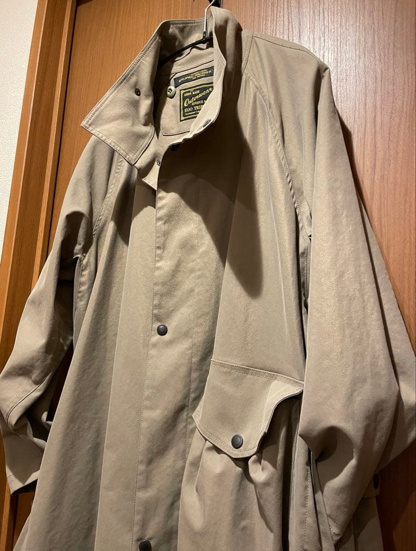ジャケット・アウター EGO TRIPPING 40' ANTI GASCAPE COAT