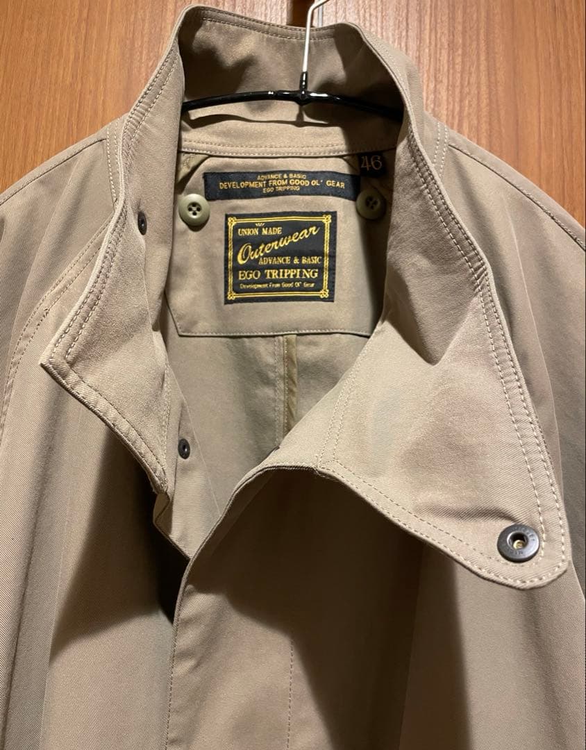 ジャケット・アウター EGO TRIPPING 40' ANTI GASCAPE COAT