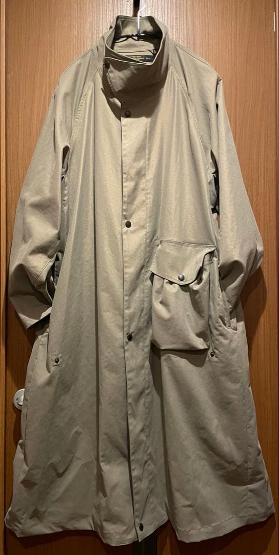 ジャケット・アウター EGO TRIPPING 40' ANTI GASCAPE COAT