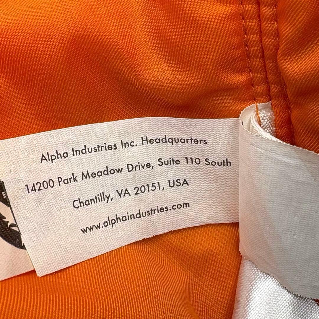 【美品】ALPHA★B-15 モッド　ボンバージャケット　ロングスリーブ　短丈