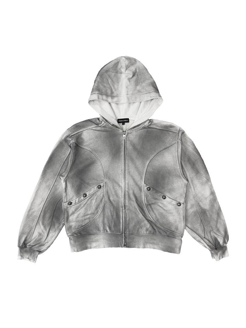 ROSEN KREUZ ジップアップパーカー　フーディー