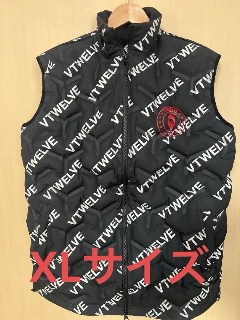 V12ゴルフ　ベスト XL ヴィトゥエルブ　エアーベスト　ブラック