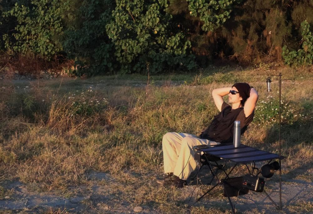 新品ソーラーパネル付きアドベンチャーテーブル【EMRS45】防水