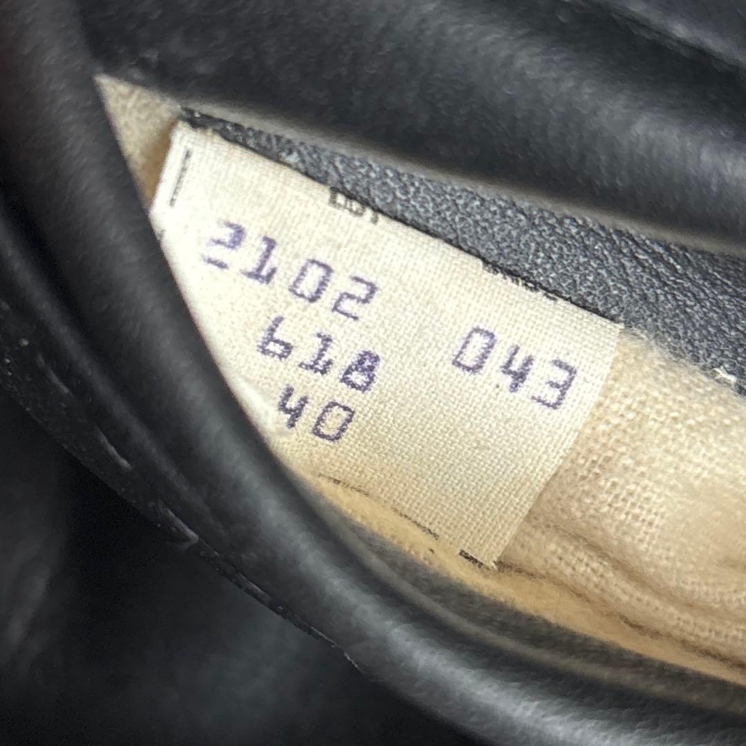 80's■schott ショット【40】618 ダブル ライダースジャケット 黒